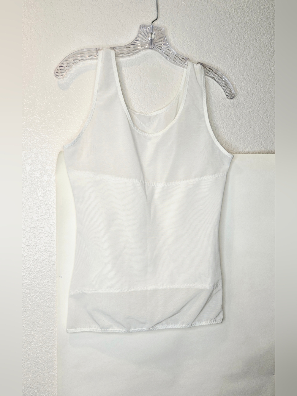 Ardyss International Ab-Shirt Mens T-Shirt Shapewear Garment In White.